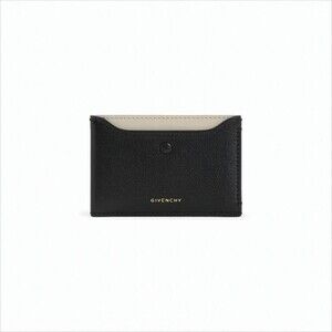 Givenchy Calf Leather Card Wallet - NWT